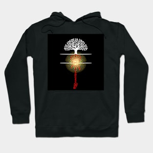 The Tree Of Life Guitar. Hoodie